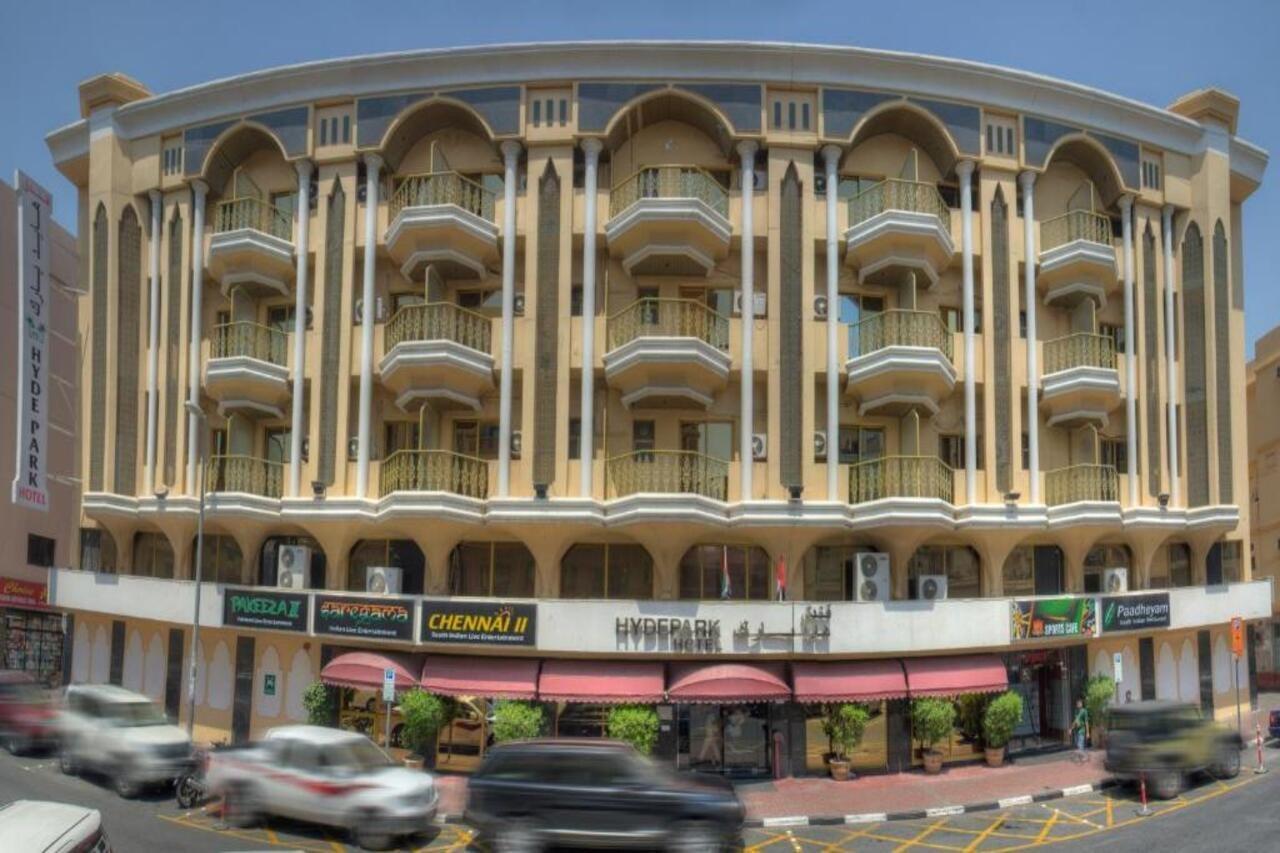 Hyde Park Hotel Dubai Ngoại thất bức ảnh