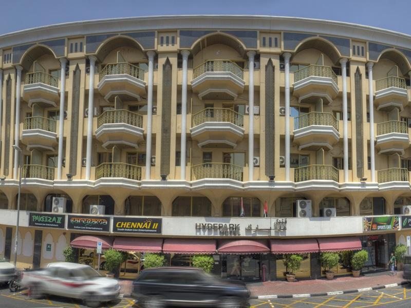 Hyde Park Hotel Dubai Ngoại thất bức ảnh